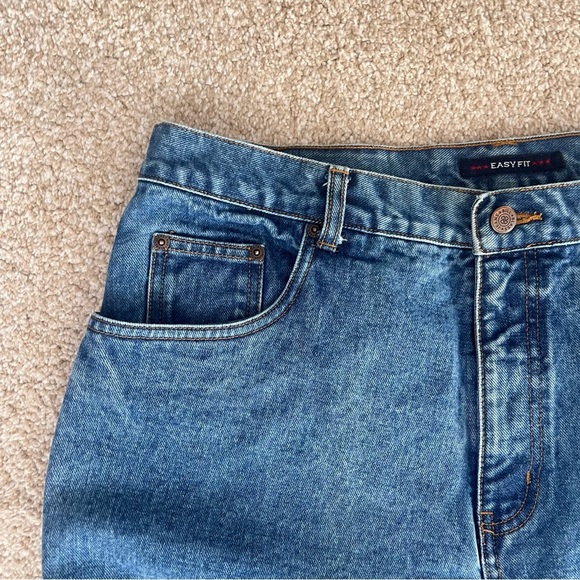 Bill Blass Easy Fit Vintage Jeans Size 16 - Picture 3 of 11